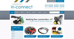 Desktop Screenshot of inconnectcables.co.uk