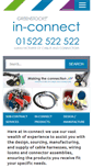 Mobile Screenshot of inconnectcables.co.uk