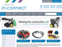 Tablet Screenshot of inconnectcables.co.uk